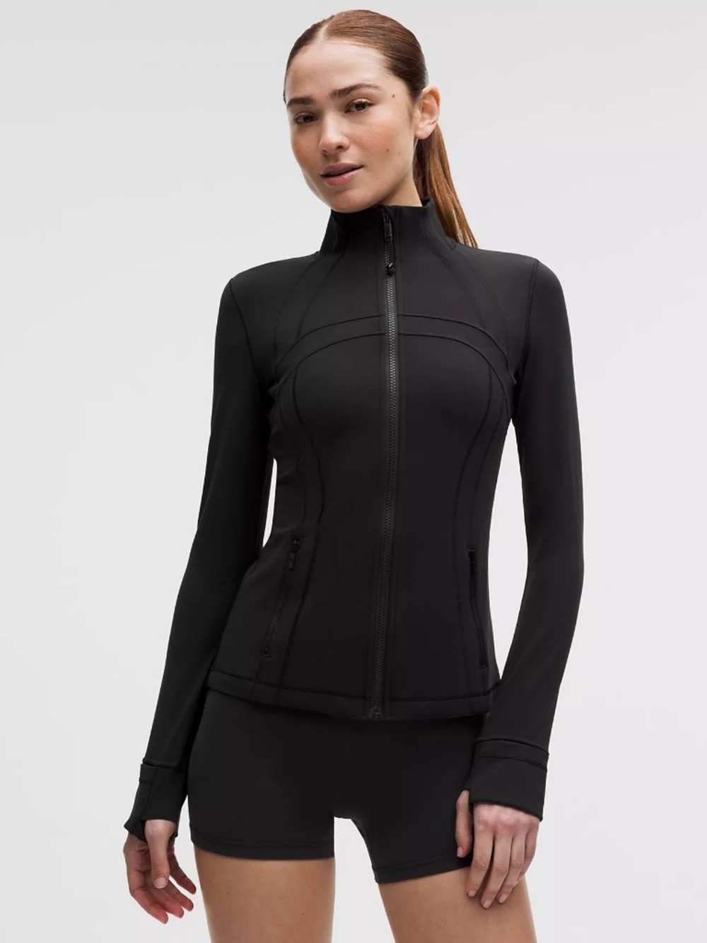 Lululemon Define Nulu Black Jacket Size 8 NEW
